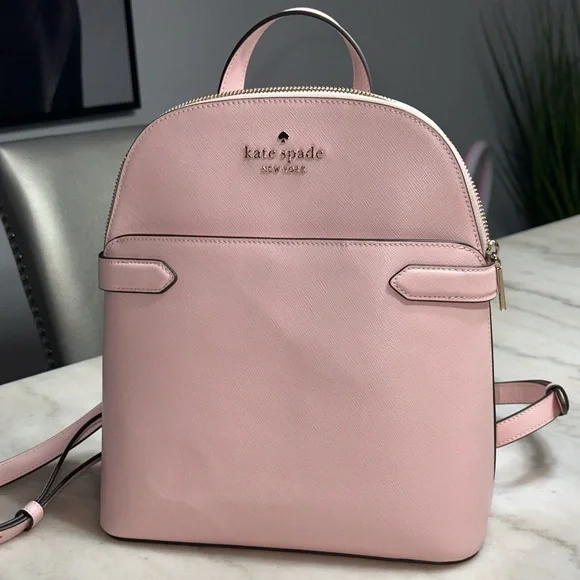 Kate Spade Blush Pink Backpack - Picture 2 of 12